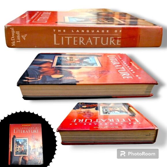 Language of Literature 8th Grade Hardcover McDougal-Littell Publishing - Picture 9 of 9